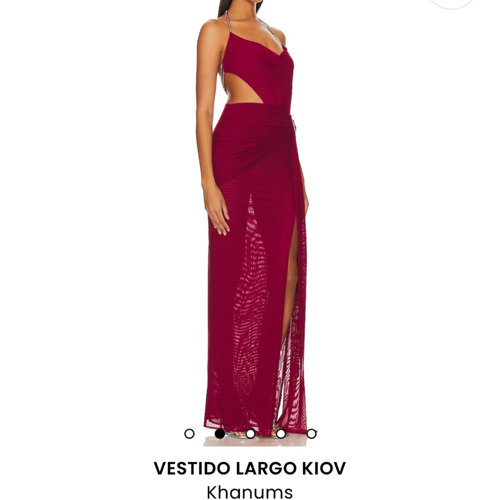 New Khanums X Revolve Kiov Gown Medium